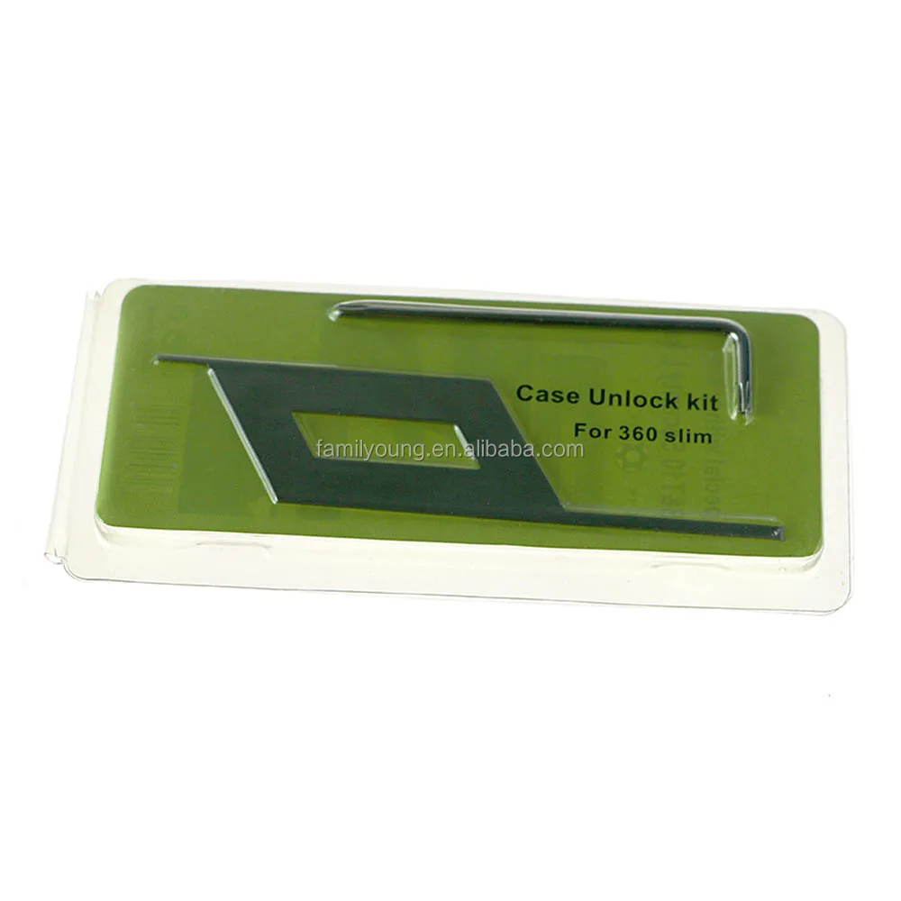 Kit Cacciaviti E Strumenti Di Apertura Per Xbox 360 Slim - Riparazione Console E Controller