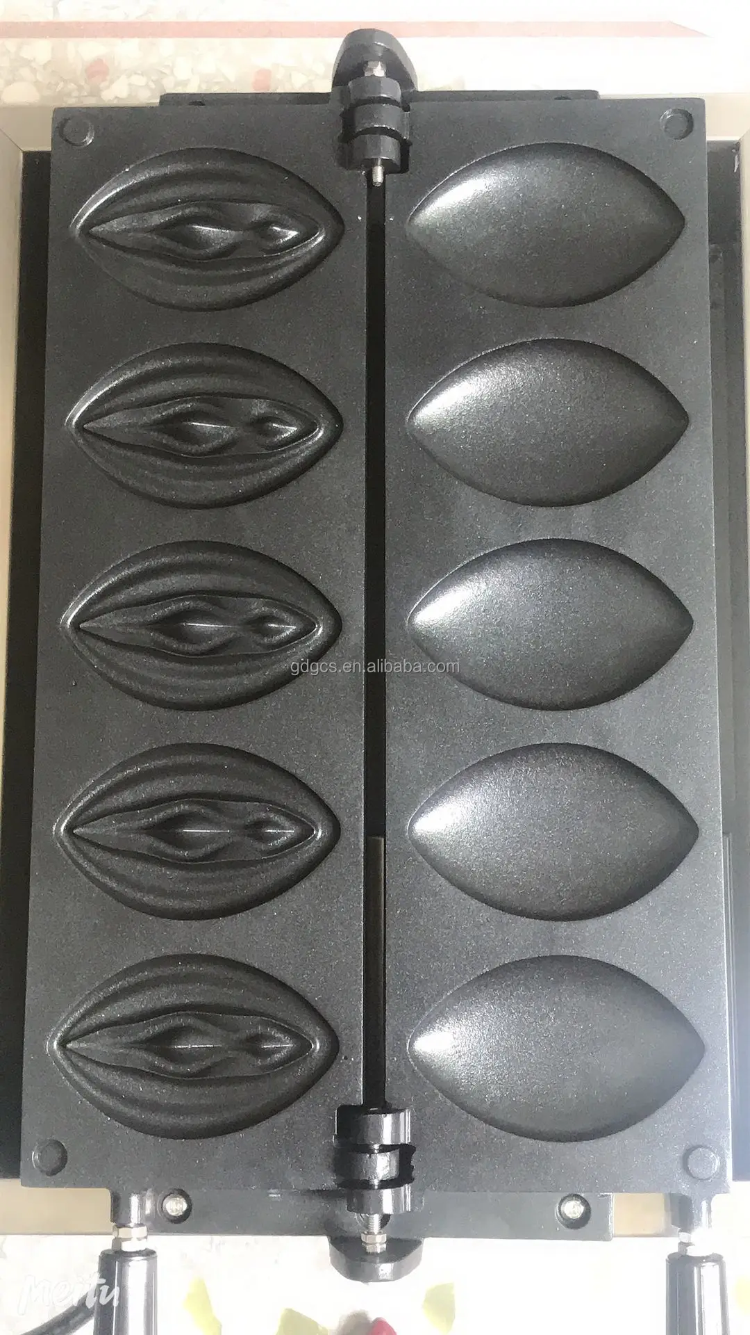 vulva waffle maker
