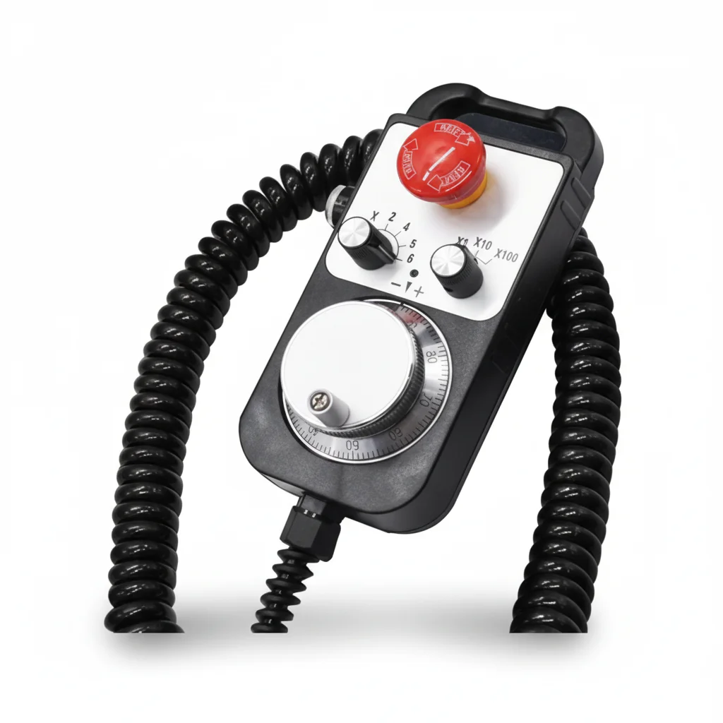 TEBAK Electronic Hand Wheel Pulse Generator JT1 | Four-axis Handheld Box Hand Pulse Controller