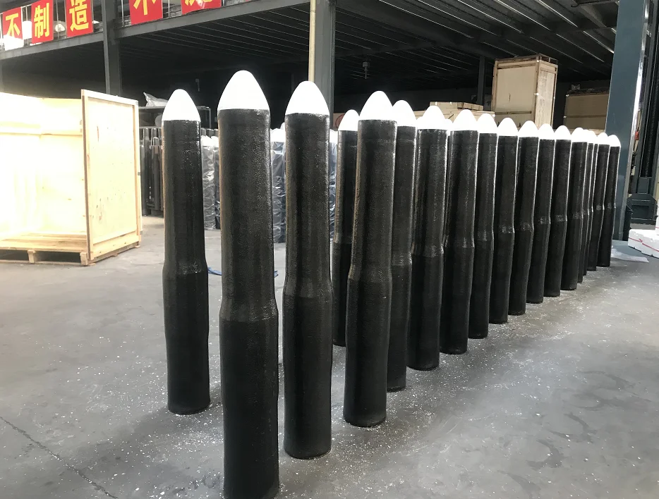 Refractory Monoblock Stopper for Continuous Casting