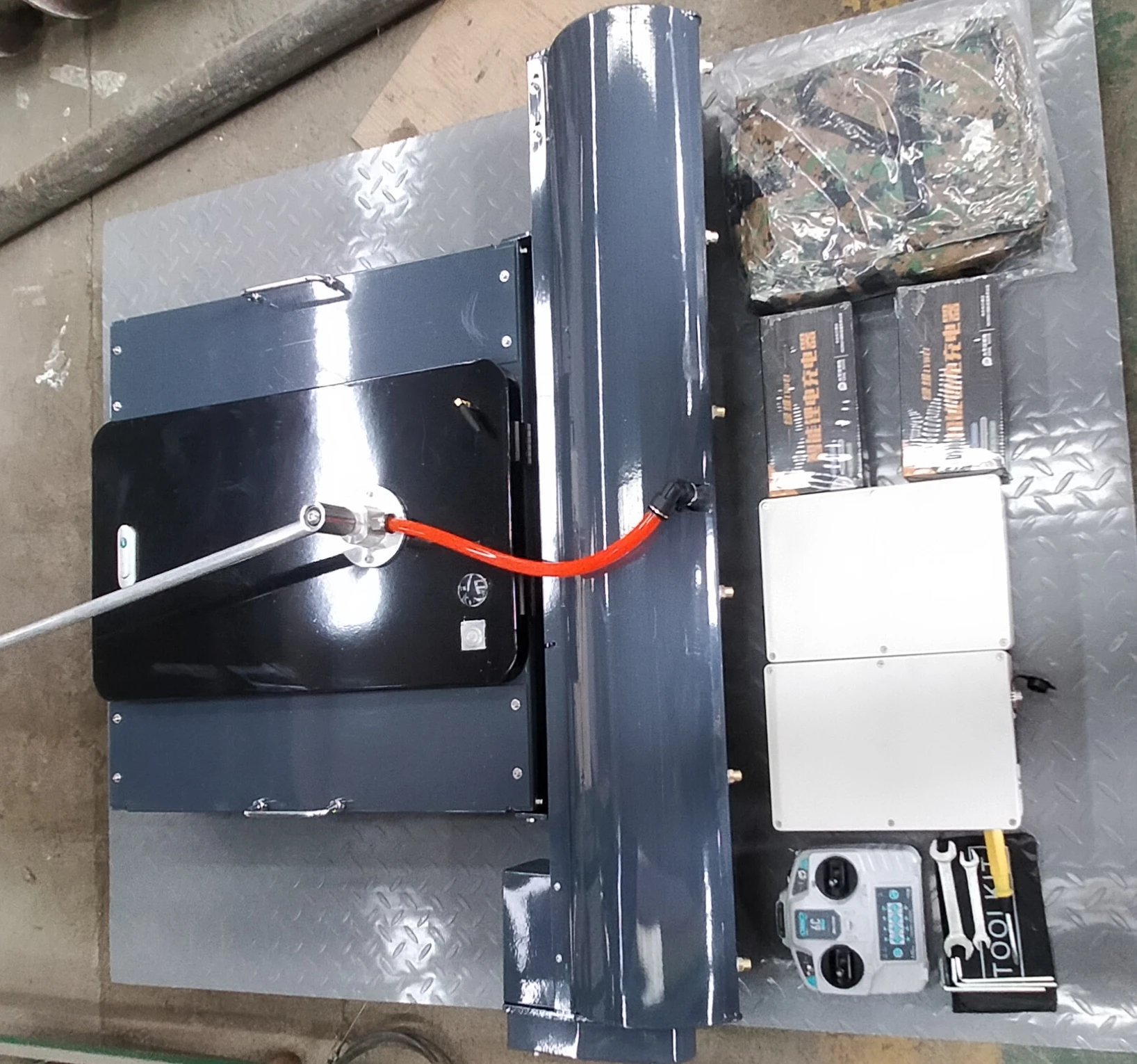 Good Quality Solar Panel Cleaning Machine Robot Cleaner Dry Cleaned Washed Solar Panel Cleaning Machine