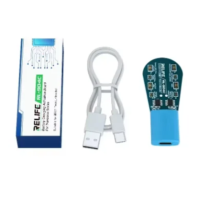 RELIFE RL-904C Transsion Series Battery Charging Activation Board for TECNO  Itel Infinix Mobile Phone Battery Test Repair Tool