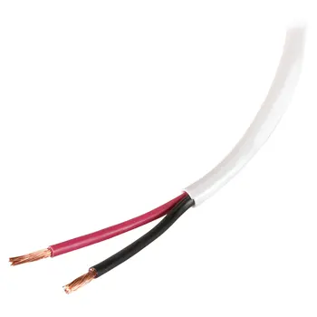 14 AWG In-Wall Rated Oxygen-Free Bare Copper Speaker Cable Fig8 Zip Power Wire