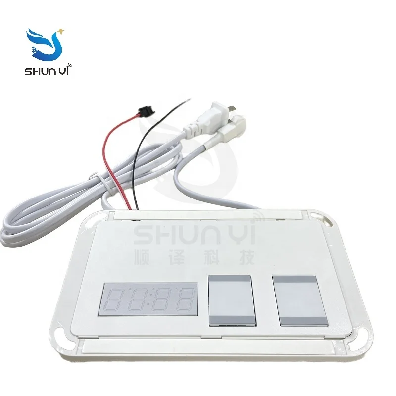 36W 12V Smart Bathroom Mirror Touch Switch Led Dimmer Touch Sensor Switch With Time Temperature Defog