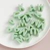 Lake green-mixed letter designs