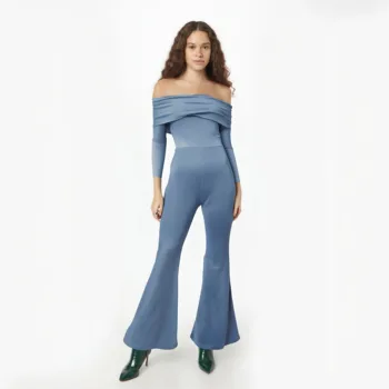 Careful Selection Classic Style Figure-Flattering Women's Elegant Summer Jumpsuits