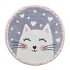 Burgan gray cat blanket