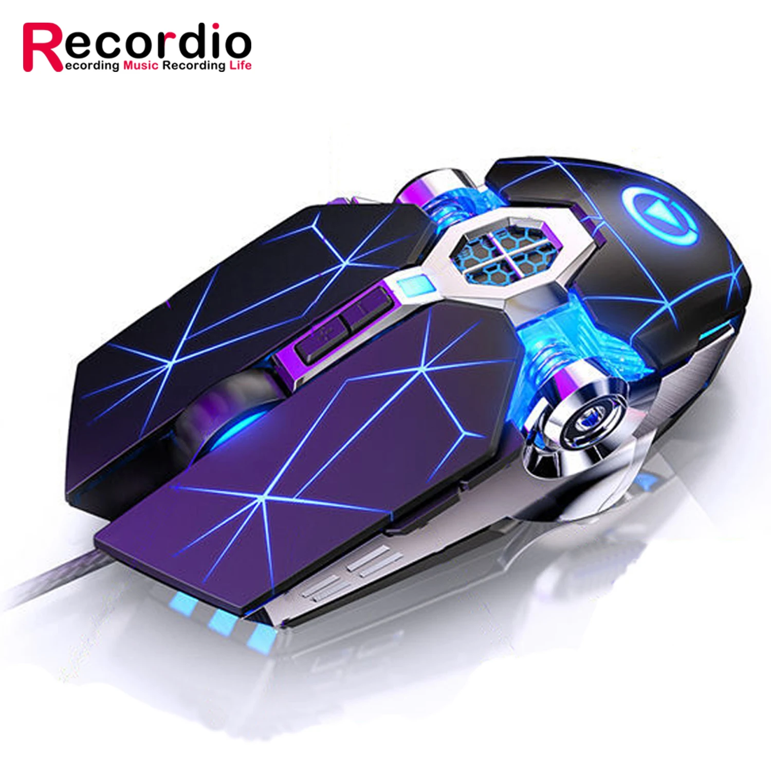 GAZ-M08 Ergonomic Wired Gaming Mouse 3200DPI, RGB Backlit