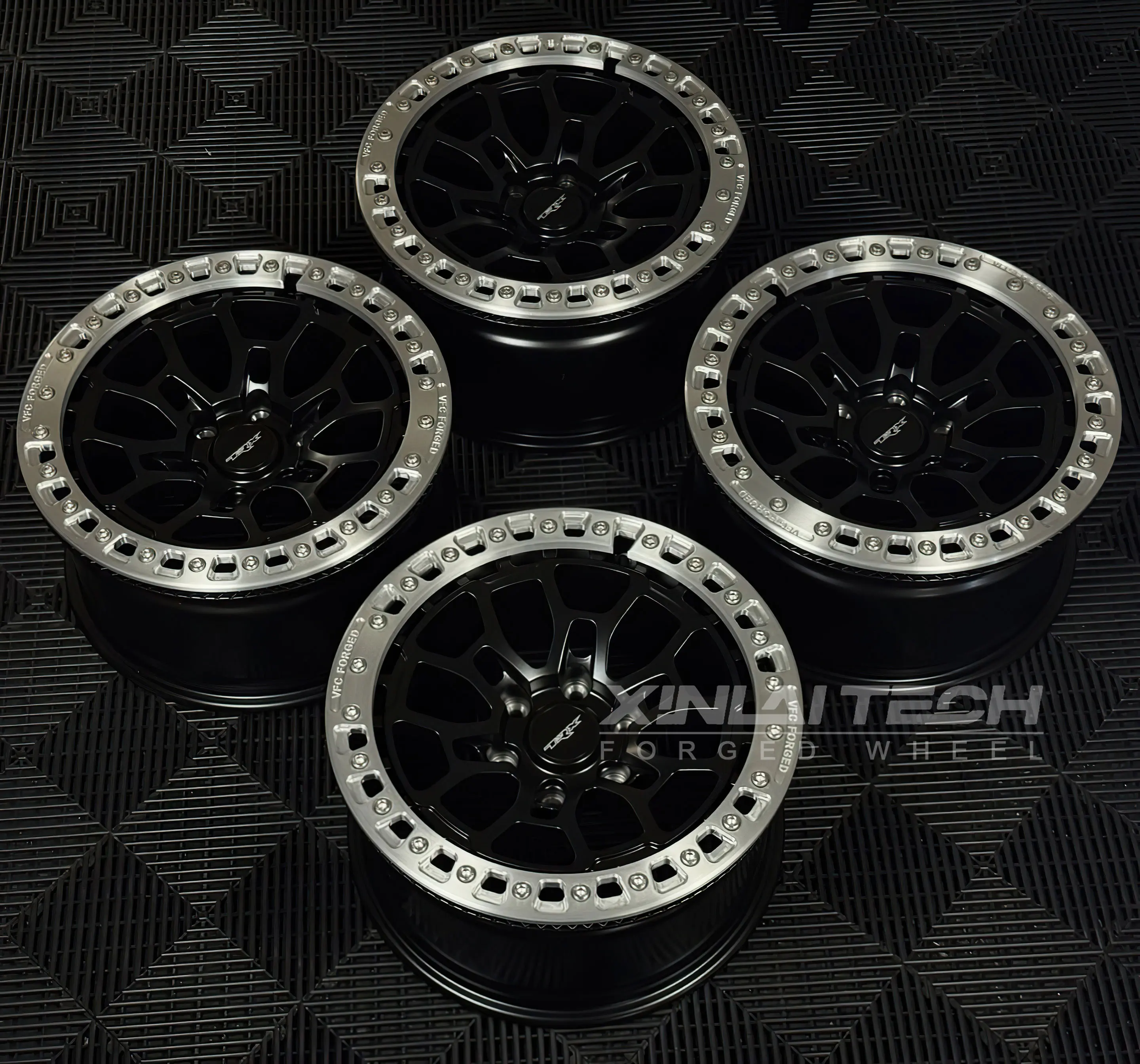 XL Forged for BMW M3 M4 F30 F80 G20 G21 G22 G23 G80 G82 5X112 Wheels 17 18 19 Inch Rims Real Beadlock Drag Racing Car Wheel - Image 6