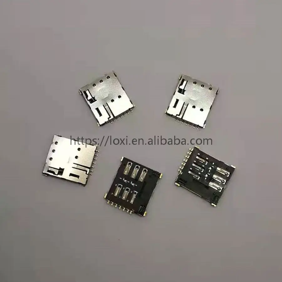 high quality nano sim card connector