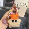 Milk tea color [orange hat]]