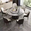 One table with four chairs