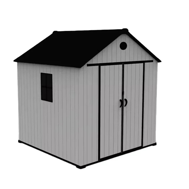 Hotsale PP Resin Garden Shed Newest Outdoor Waterproof Garden House Tools Storage Sheds