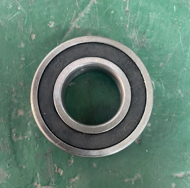 Standard Deep Groove Ball Bearing 6000 6200 6300 Series Bearing Rice Milling Machine Spare Parts Groove Ball Bearing