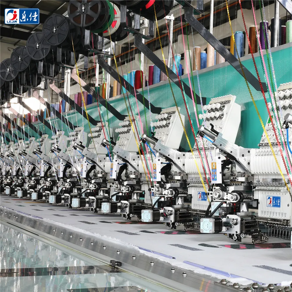 Sequins Sewing Computerized Maya Cheap Embroidery Machines
