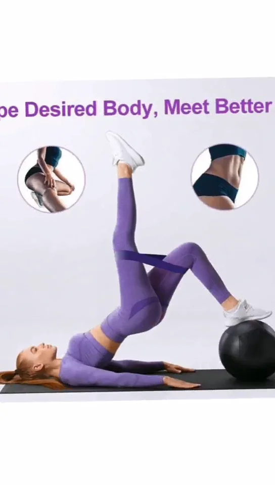 Nehot Sale New Custom Women Body Exercise Pure Latex Bands