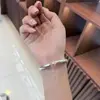 Drilled Loach Back Bangle, approximately 45 grams