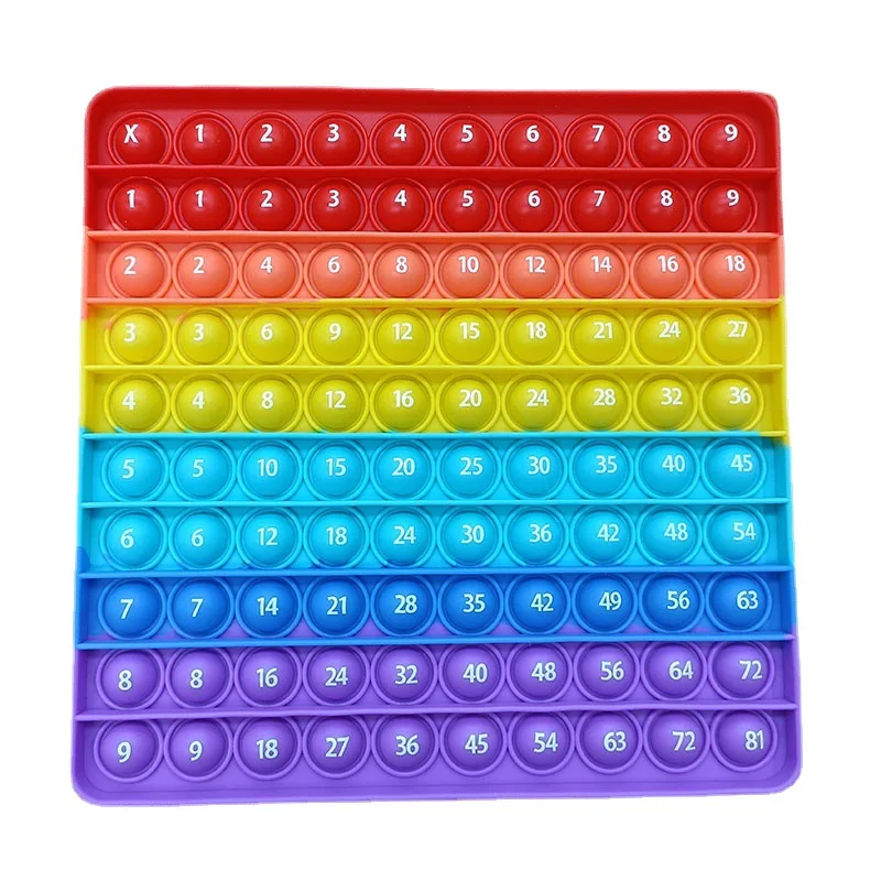 Bubble Sensory Pop It Sensorial Fidget Juguete Alivio De Ansiedad