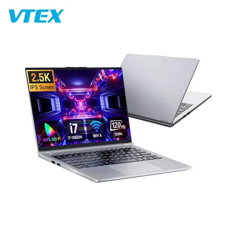 14-inch Laptop with 2.5K Full Screen, Win11 I7 Processor