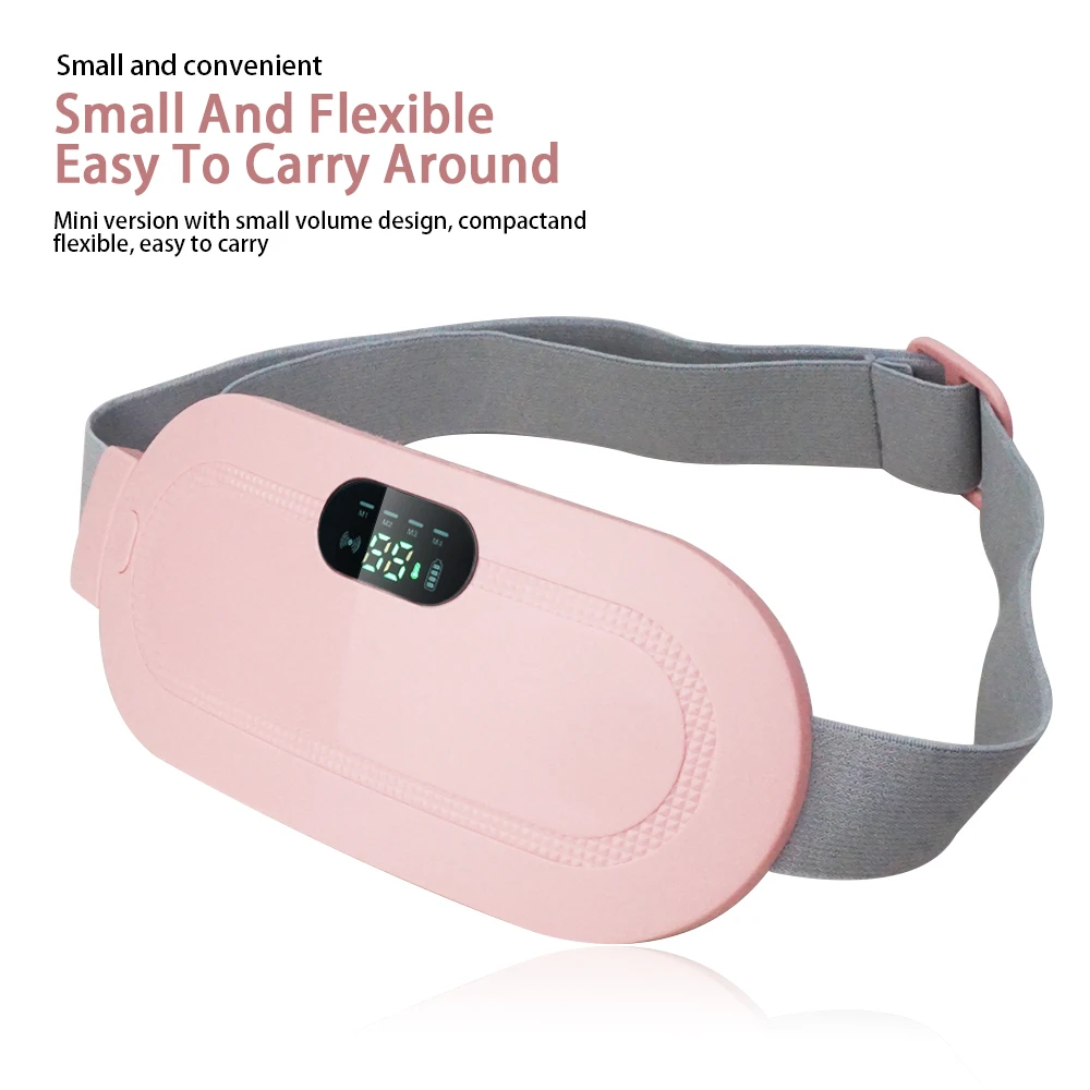 Portable Digital Display Cordless Menstrual Heating Pad Fast Heating