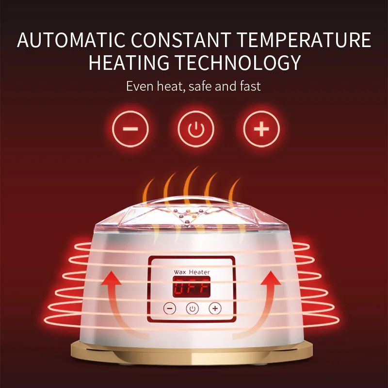 
Прямая поставка с завода, косметическое устройство 500 куб. См, набор для удаления волос, нагреватель воска с сертификатом CE 