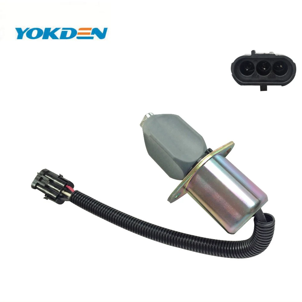 12В топливный остановочный соленоид 3919422 3934171 SA-3665-12 SA-4754-12 детали двигателя