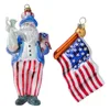 Blue and Red and White