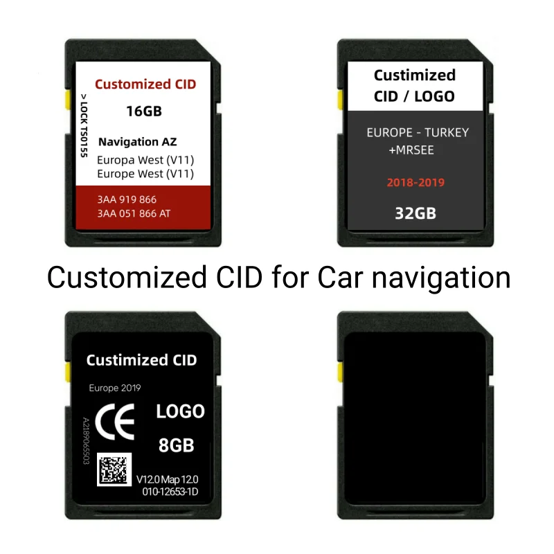 change cid sd card android