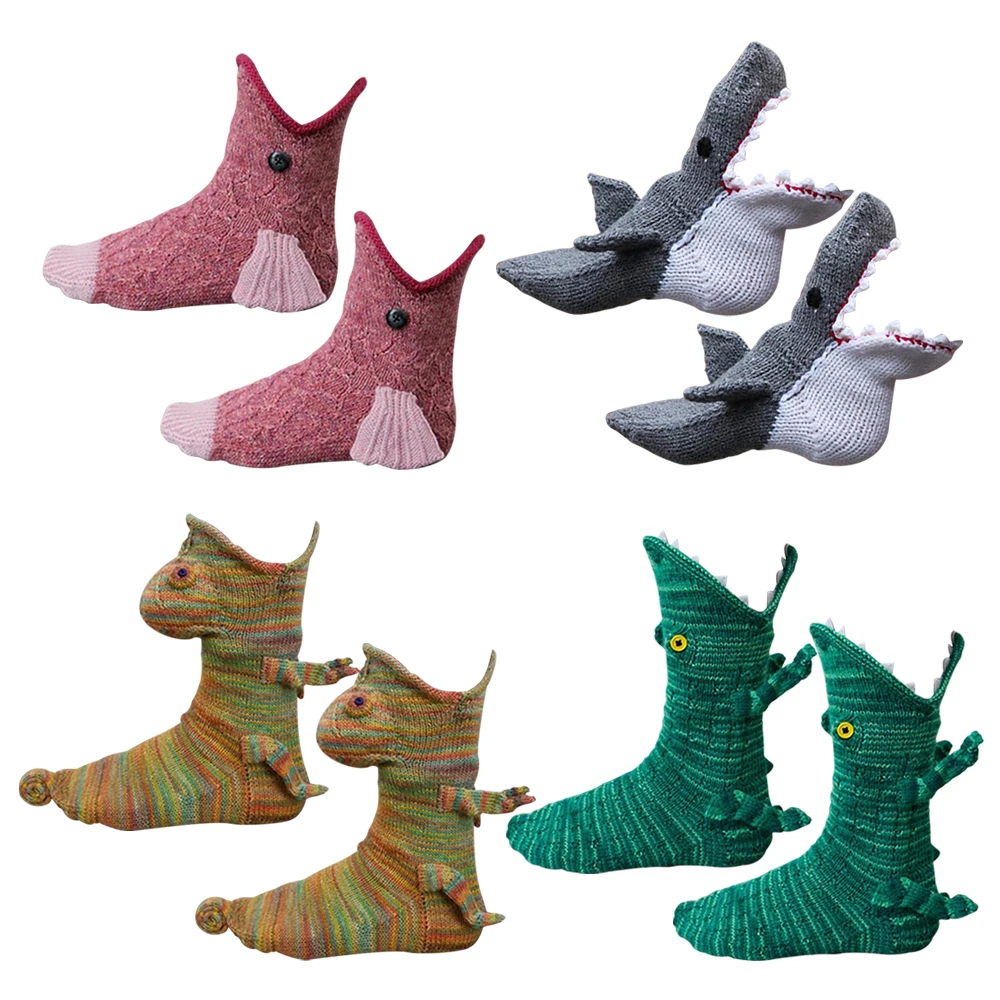 Happy Socks Calzini 2-Pack Kids Crocodile Taglia 0-12M