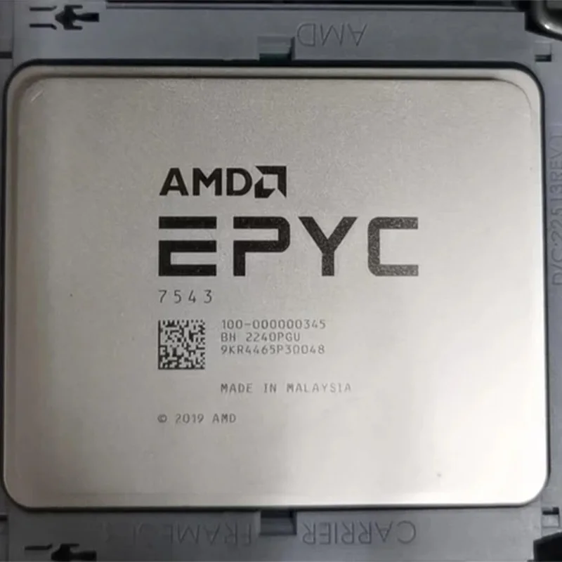Processore AMD EPYC 7543 Usato (32 Core, 2.8GHz) Per Server Dell - Potenza E Affidabilità