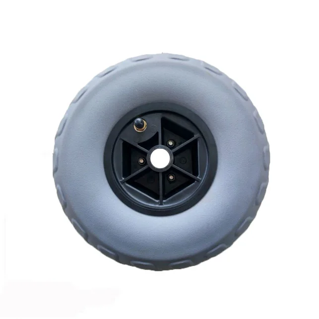 9 Inch-16 Inch Beach Cart Balloon Wheel Low Pressure Beach Tires Pneumatic Rubber Wheels