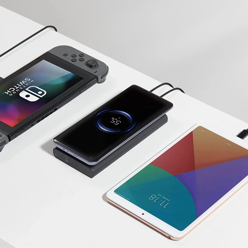 Xiaomi Wireless Power Bank 10000 mA large capacity 22.5W MAX fast charging mobile phone wireless charging
