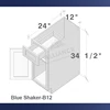 H Blue Shaker-B12