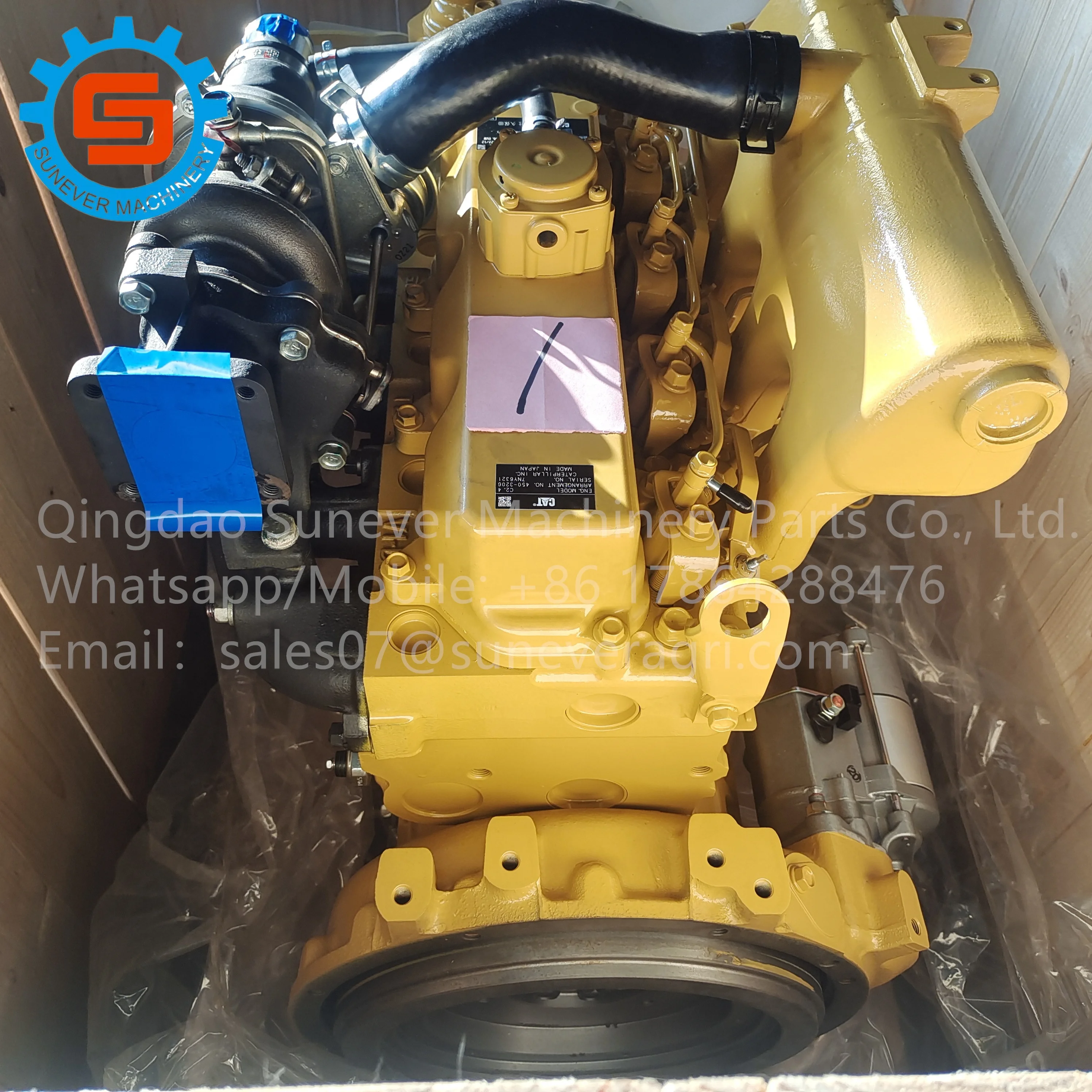 Machinery Engines New CAT Engine C2.4 for Sale Engine Assembly| Alibaba.com