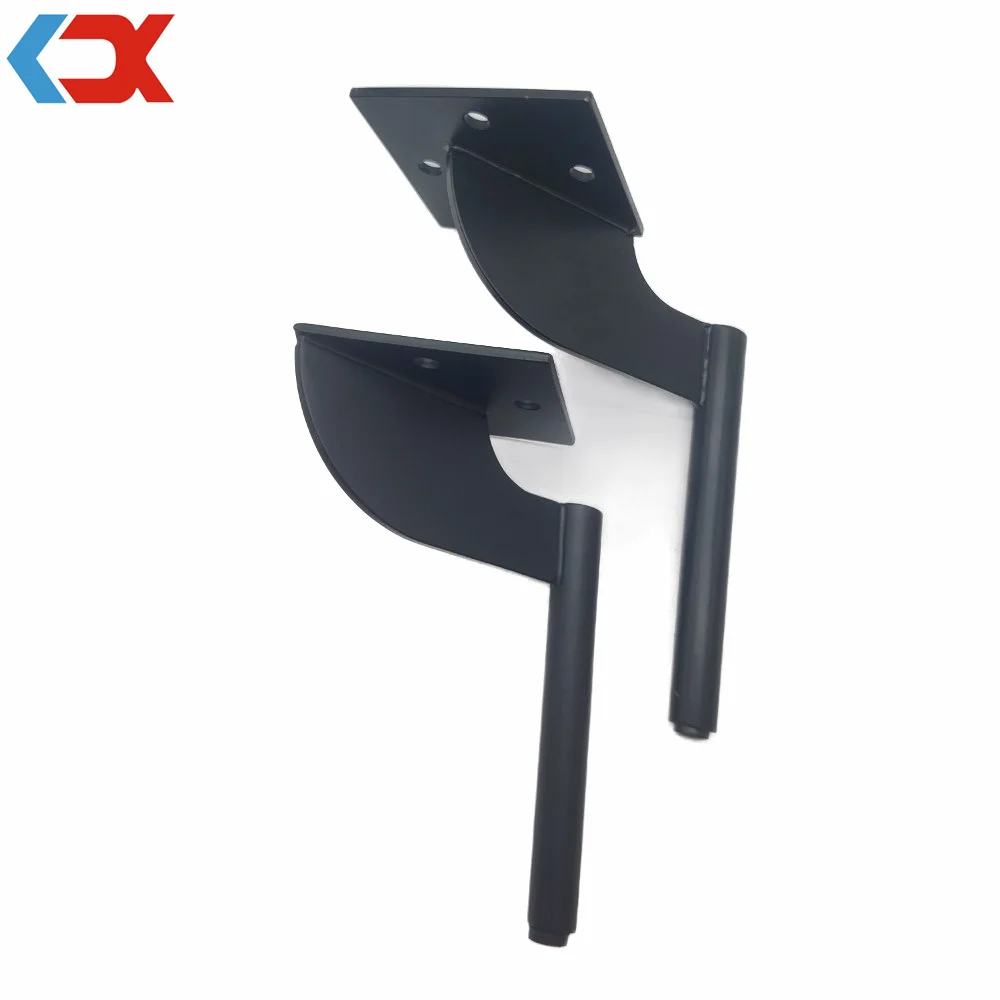 Modern Luxury Stainless Steel Sofa Legs Iron Decoration Rose Gold