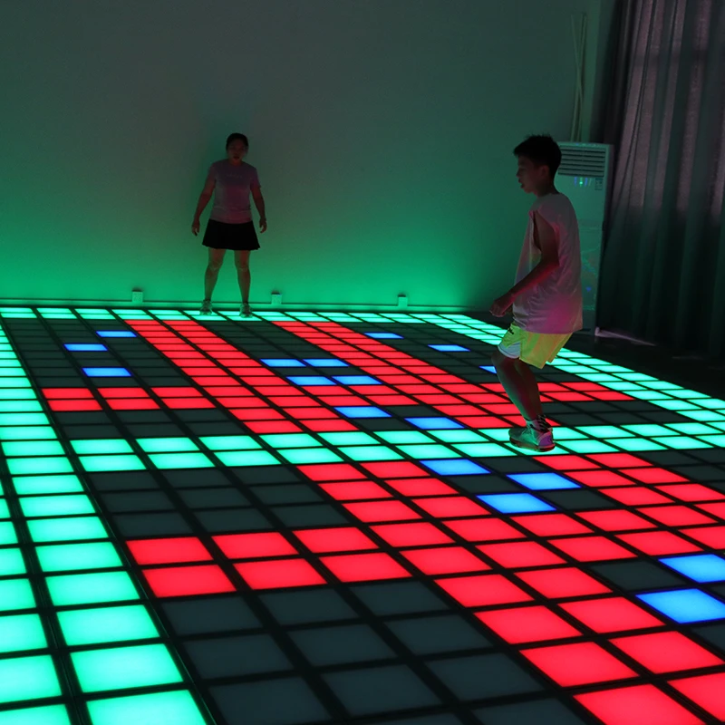 Interactive Arena Controller Room Interactive Pixels Led Floor Game Ar Interactive Floor