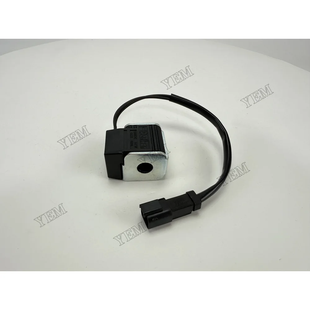 For Caterpillar Solemoid Valve CCP024LHD 223-3384 Standard Size Engine Parts 6