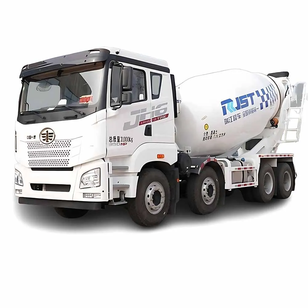 China Factory FAW 8X4 10/12/14Cubic Meters Commercial Concrete Mixer Truck Jiefang JH6 Heavy Cement Truck For Construction