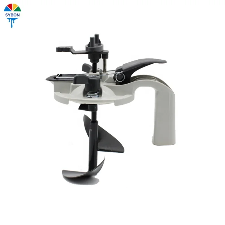 Color Mixing System Machine Stirrers Stir and Pour Paddle Mixing Covers Mixing Mate Paint Lid Gallon Size