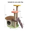 Four-Layer Mushroom - Camel Color