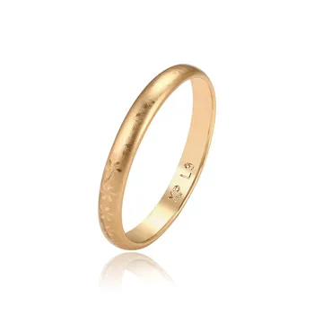 A00659261 xuping jewelry Fashion Simple Cool Cheap High Quality 18k Gold Plated Couple Wedding Rings