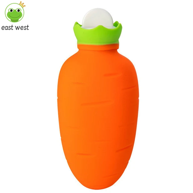 Eco-Friendly kids hand warmer silicone hot water  bottle hot water bag kids