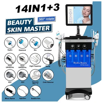 Skin Rejuvenation hydrodermabrasion facial machine aqua peel machine hydra beauty skin system machine