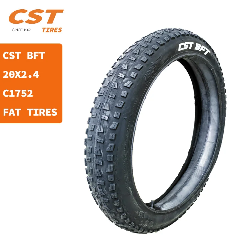 C S T BFT 61-406 Fat Bike Tire - Durable 20X2.4 Snow Tire
