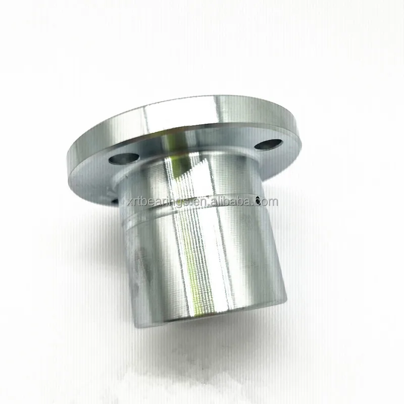 Japan Flanged Linear Spline Nut and Spline Shaft DPM2550 DPM 2550 Durable Cheap Bearing Splined Shaft with Nut Slide Guide Block