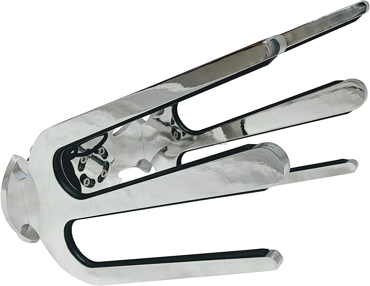Little Dolphin Wakeboard Tower RACK & MIRROR Boat Board Holder Bracket Surfboard Anodized Yacht