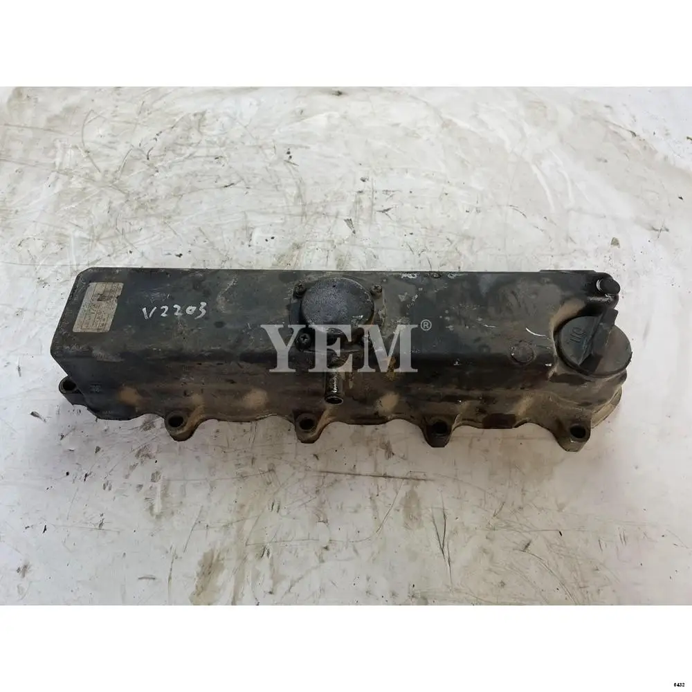 Valve Chamber Cover Fit for Kubota V2203 Forklift Excavator & Skid Loader Engine