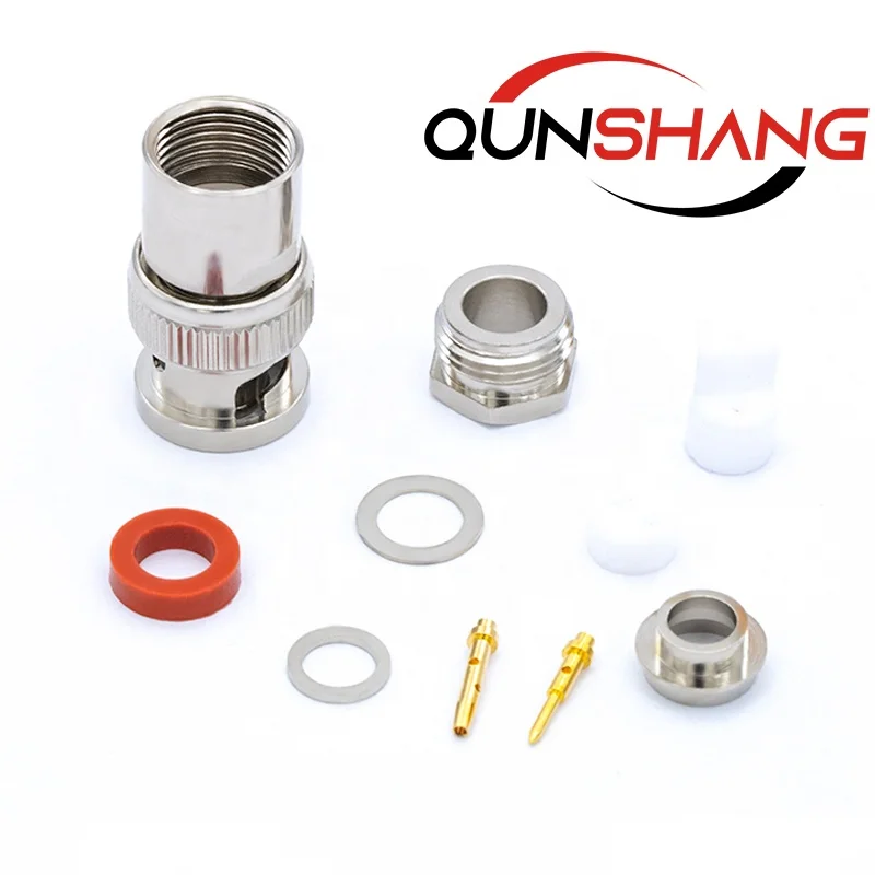UHF PL259 Male Crimp Connector RG58 Cable – Atlantic Radio