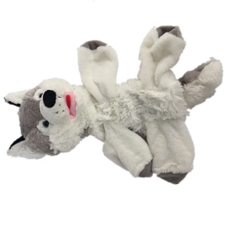 Custom Plush Toy Unstuffed Plush Toy Soft Toy Skin Husky Dog Soft Shell