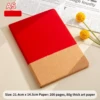 Hardcover notebook